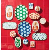 Paradis Scallop Green Tray, , Jones & Co - Say It Sister