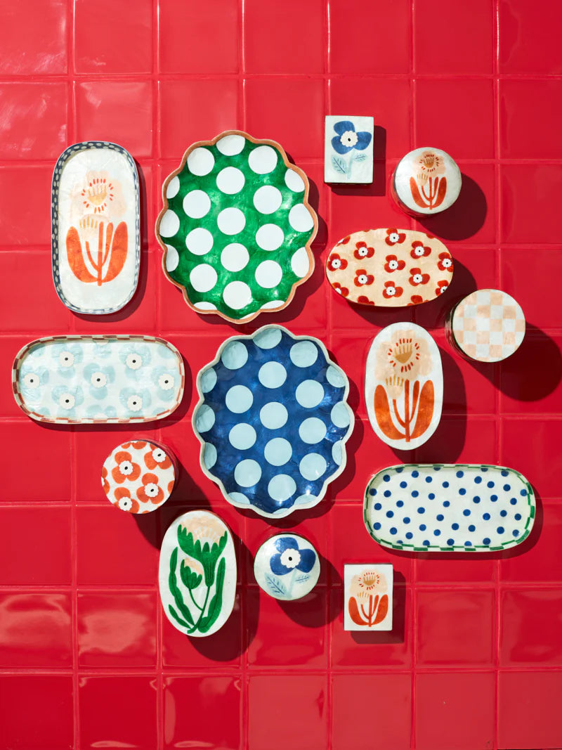 Paradis Dolce Box, trivet, Jones & Co - Say It Sister