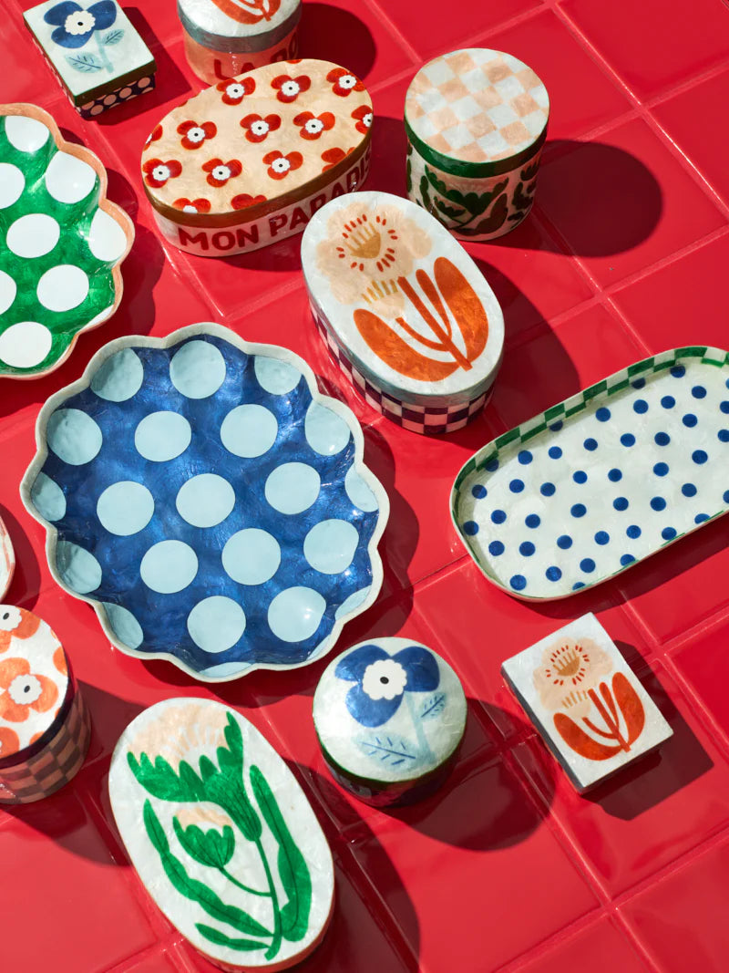 Paradis Ciao Box, trivet, Jones & Co - Say It Sister