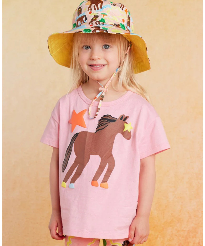 Halcyon Nights - Giddy Up Kids Sun Hat, hat, Say It Sister - Say It Sister