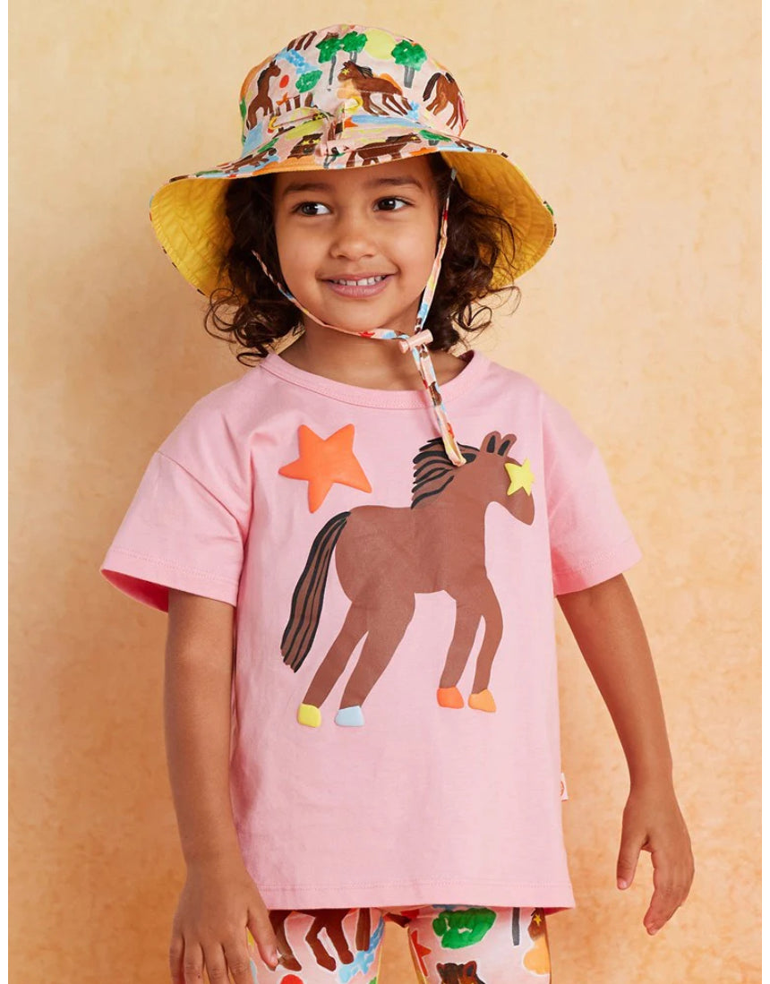 Halcyon Nights - Giddy Up Kids Sun Hat, hat, Say It Sister - Say It Sister