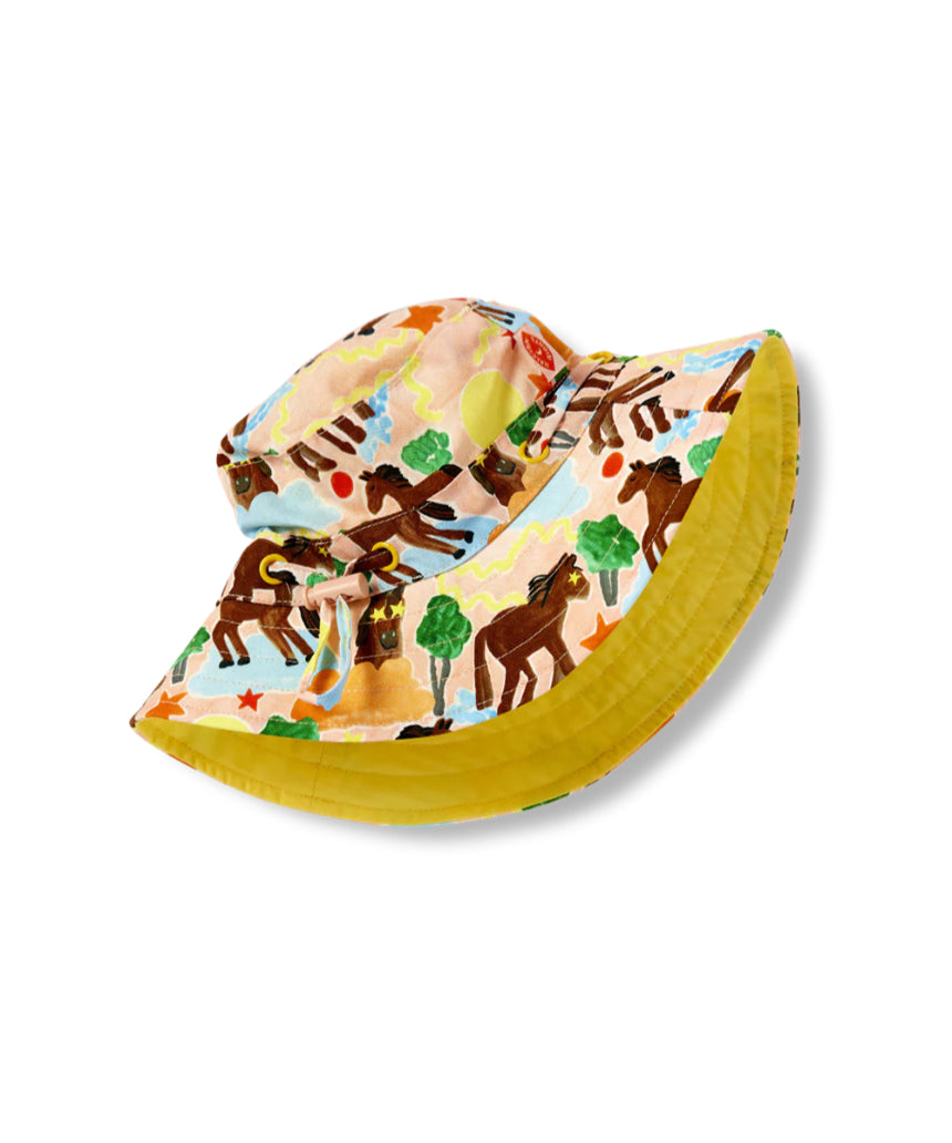 Halcyon Nights - Giddy Up Kids Sun Hat, hat, Say It Sister - Say It Sister