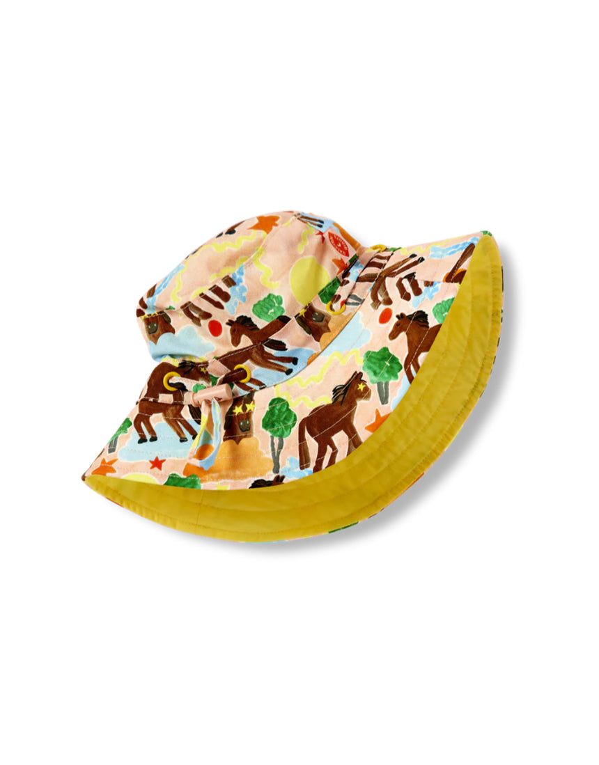 Halcyon Nights - Giddy Up Kids Sun Hat, hat, Say It Sister - Say It Sister