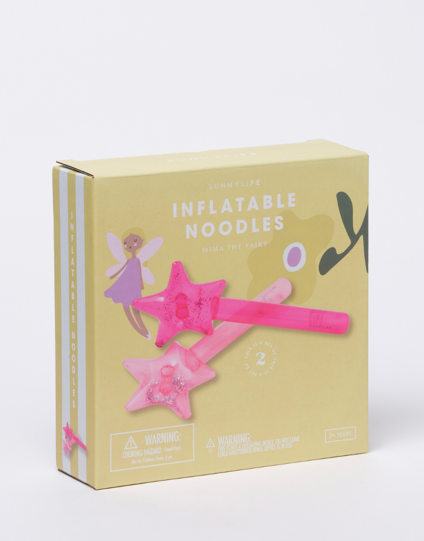 SunnyLife - Mima the Fairy Inflatable Noodle, , Sunnylife - Say It Sister