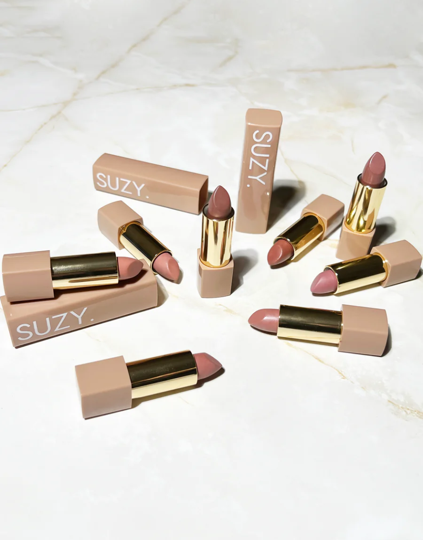Suzy Lipsticks - Chestnut (Matte), Lipstick, Suzy Lipsticks - Say It Sister