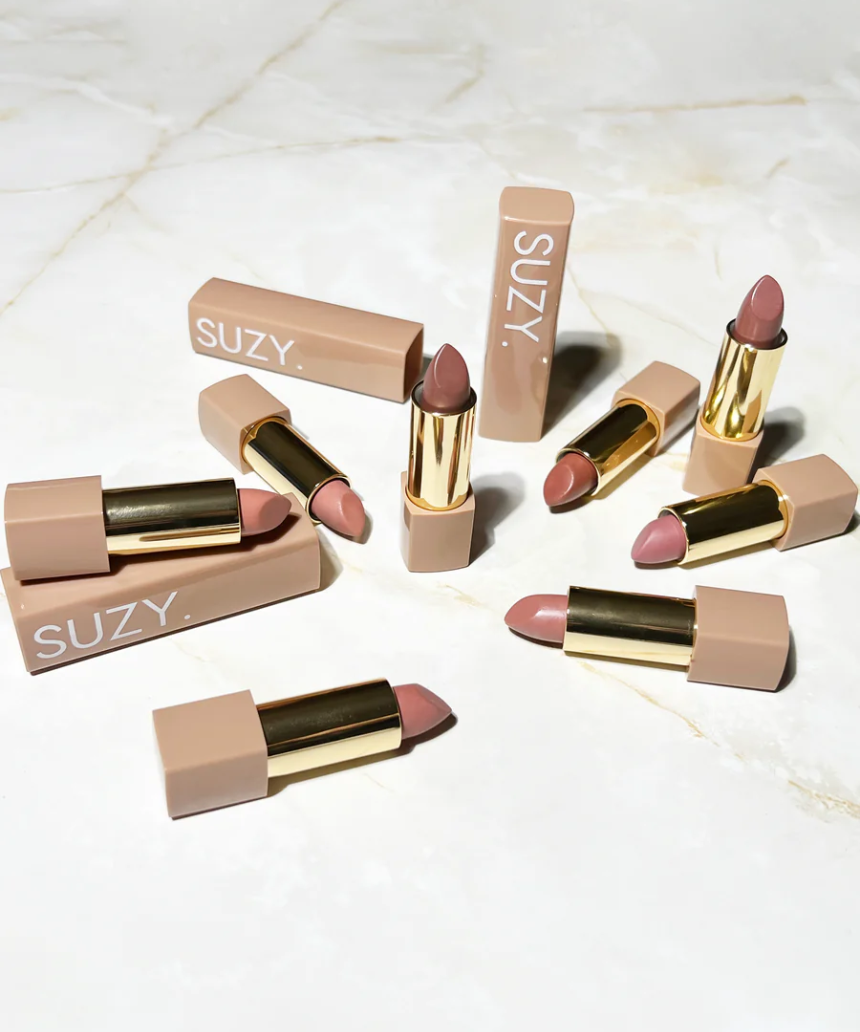 Suzy Lipsticks - Honey (Satin Luxe), Lipstick, Suzy Lipsticks - Say It Sister
