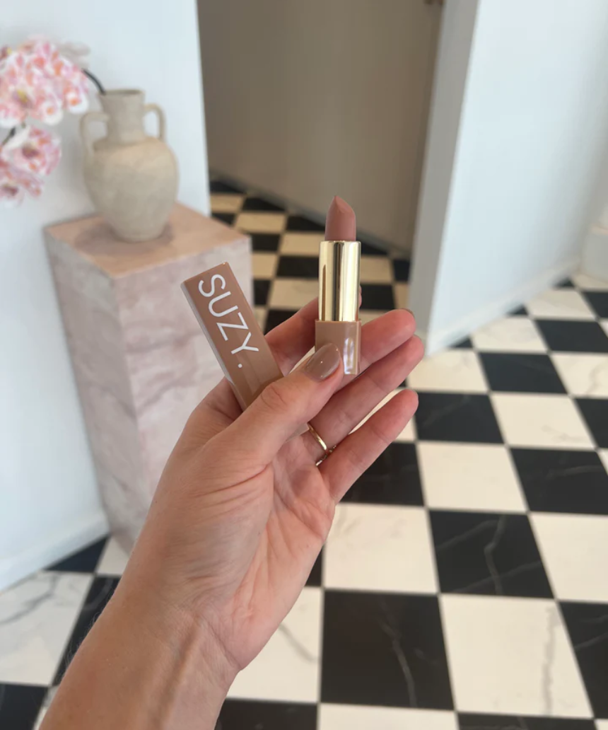 Suzy Lipsticks - Miss Leah Baby Cocoa (Matte), Lipstick, Suzy Lipsticks - Say It Sister