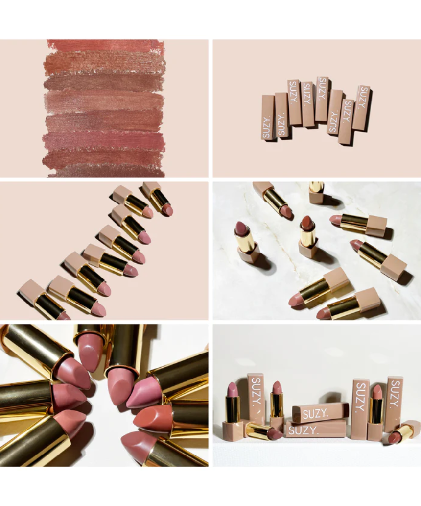 Suzy Lipsticks - Miss Tanielle Desert Rose (Matte), Lipstick, Suzy Lipsticks - Say It Sister