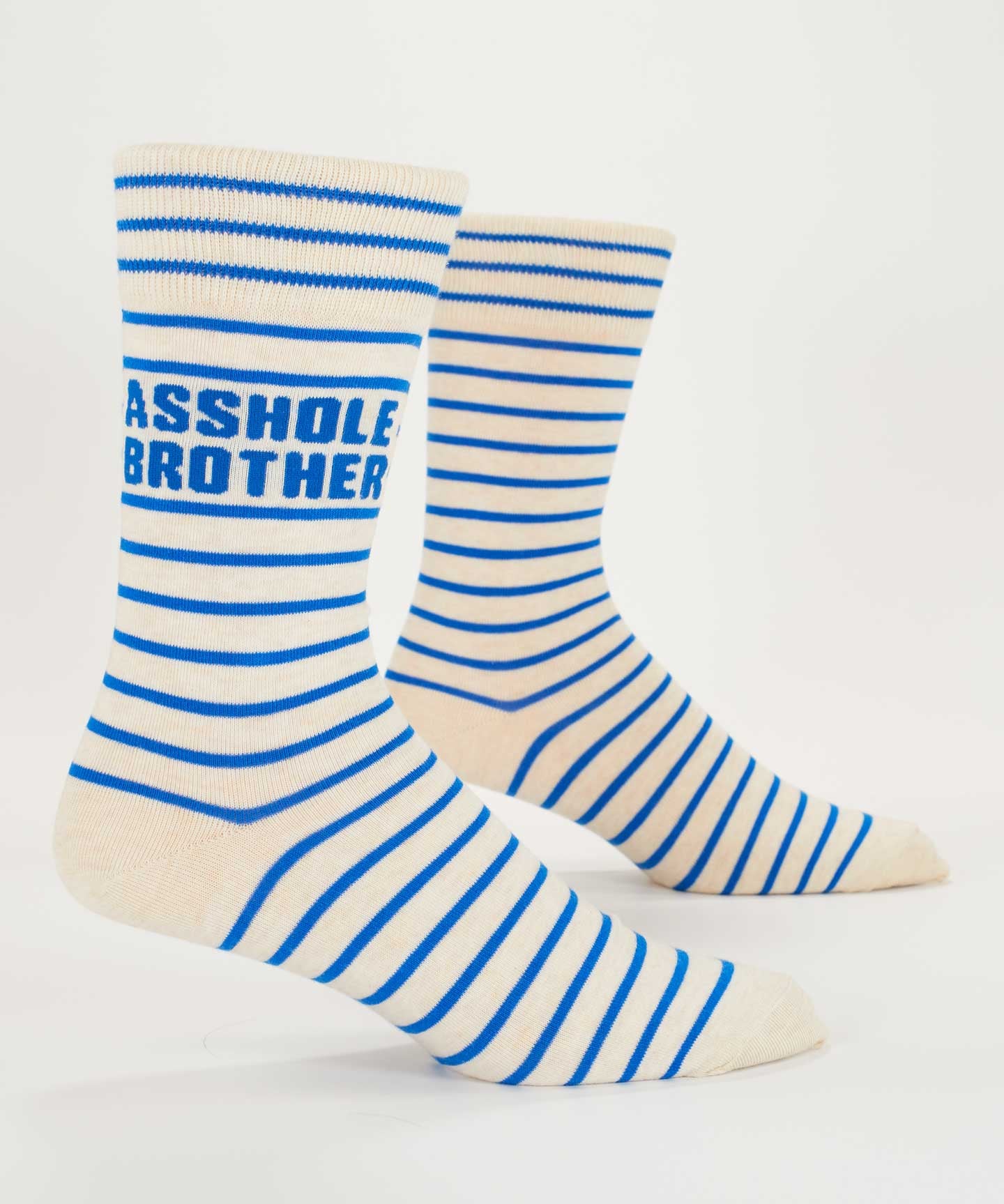 Blue Q - Men's Socks - Asshole Brother