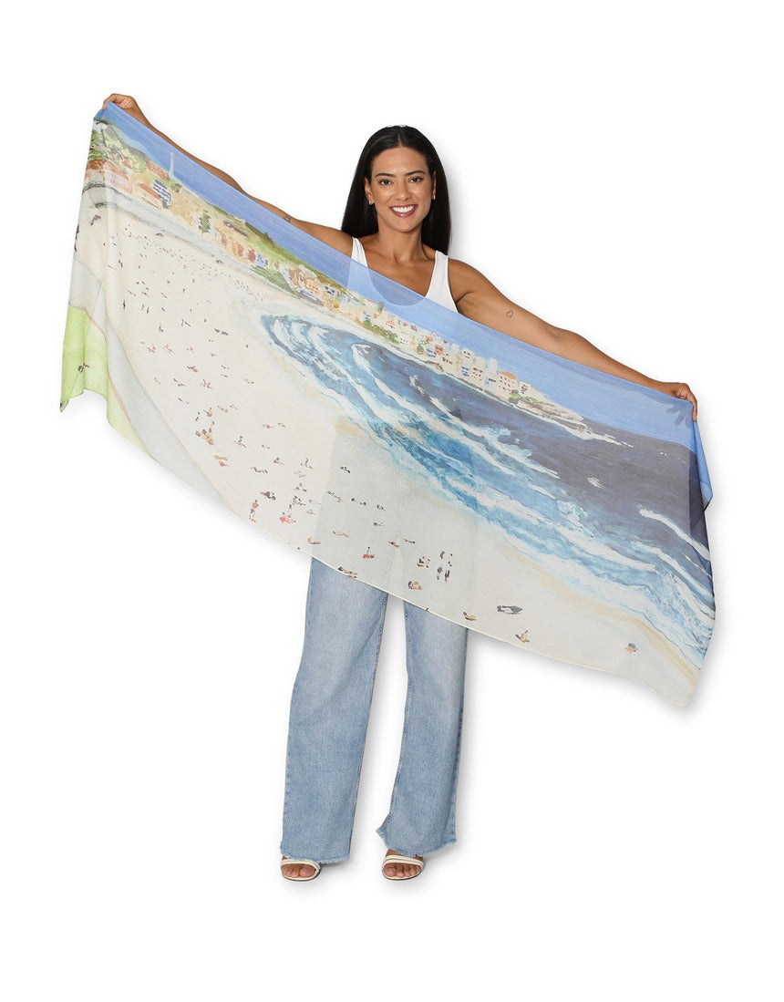 The Artists Label - Bondi Scarf - flat