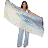 The Artists Label - Bondi Scarf - flat