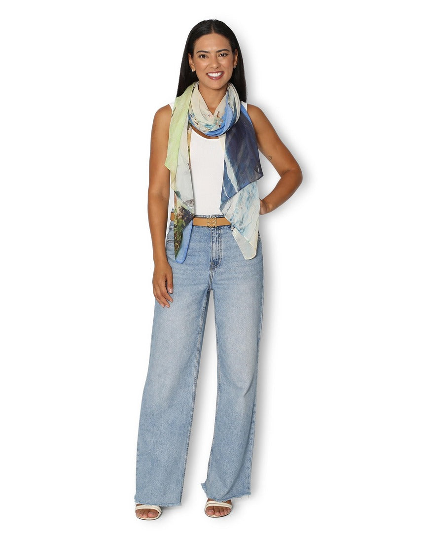 The Artists Label - Bondi Scarf - on model