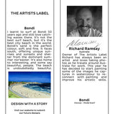 The Artists Label - Bondi Scarf hang tag