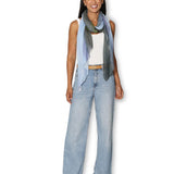 The Artists Label - Glass House Mountains Scarf - on model