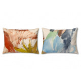 The Artists Label Hot Sun silk pillowcase showing smooth, shiny, bright yellow silk fabric with subtle folds and secure stitching.