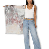 The Artists Label - Steps to the Lake Infinity Scarf - flat