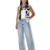 The Artists Label - The Sea Scarf - on model