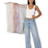 The Artists Label - Transformation Infinity Scarf - flat