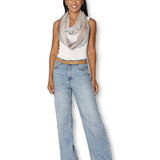The Artists Label - Transformation Infinity Scarf - on model