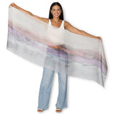 The Artists Label - Transformation Silk Scarf - flat