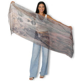 The Artists Label - Utsukushii Scarf - flat