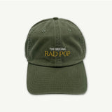 Banabae The Original Rad Pop baseball cap in washed khaki, featuring a classic curved brim and adjustable strap.