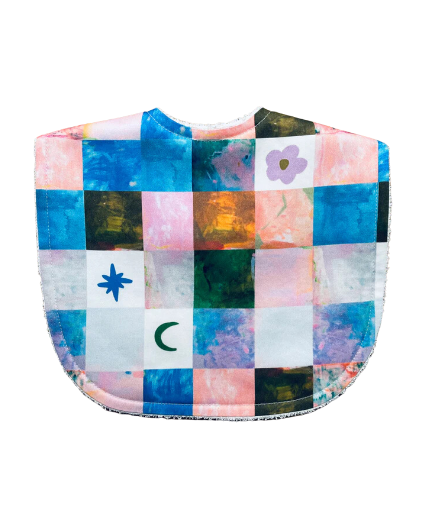 Tilda & Moo - Classic Bib - Blankie, Baby bib, Tilda & Moo - Say It Sister