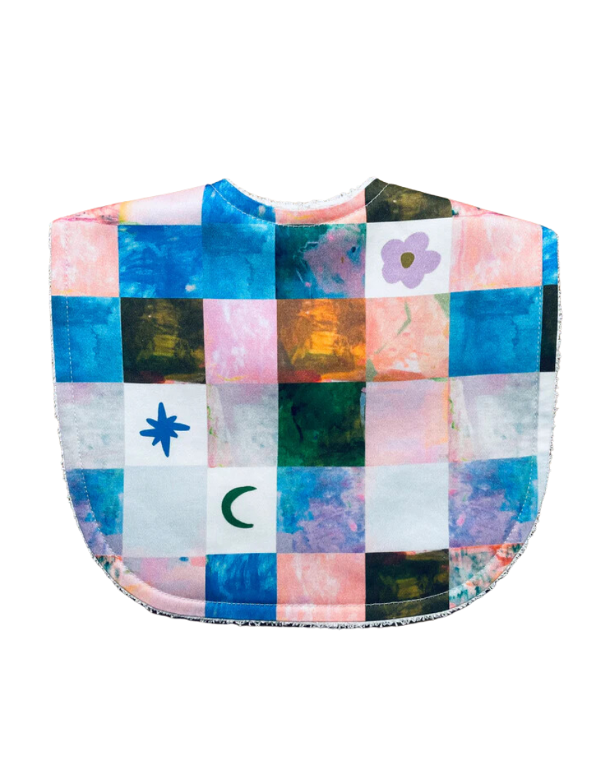Tilda & Moo - Classic Bib - Blankie, Baby bib, Tilda & Moo - Say It Sister