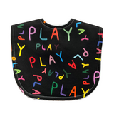 Tilda & Moo - Classic Bib - Play, Baby bib, Tilda & Moo - Say It Sister