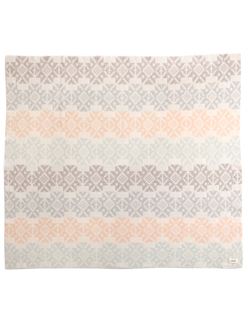 Uimi - Ryder Blanket Throw Marble, throw, Uimi - Say It Sister