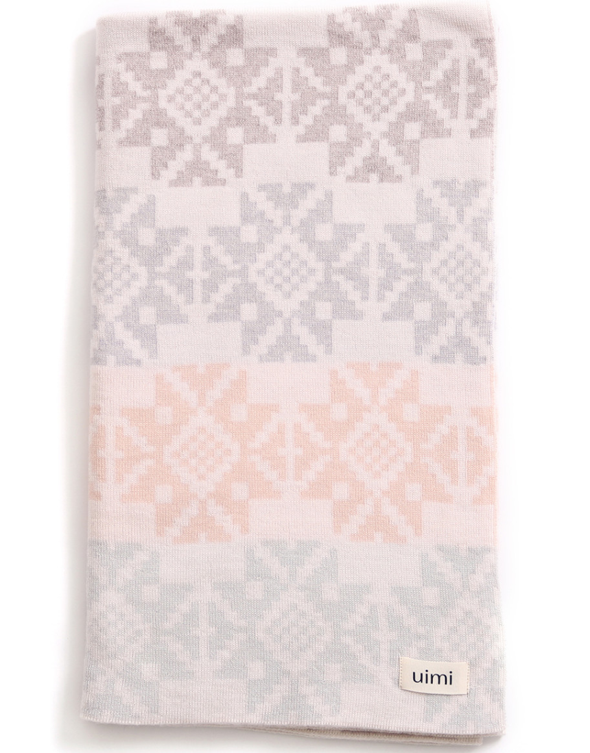 Uimi - Ryder Blanket Throw Marble, throw, Uimi - Say It Sister
