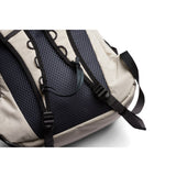 Bellroy Lite Daypack in Ash color, compact backpack with sleek design and multiple compartments for everyday organization.