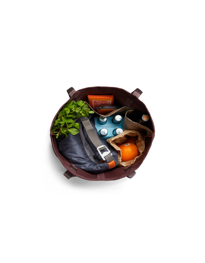 Bellroy - Market Tote Burgundy, , Bellroy - Say It Sister