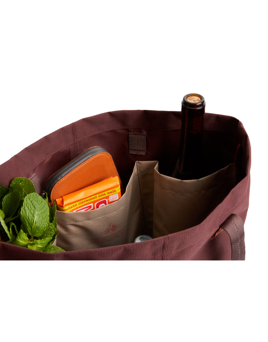 Bellroy - Market Tote Burgundy, , Bellroy - Say It Sister
