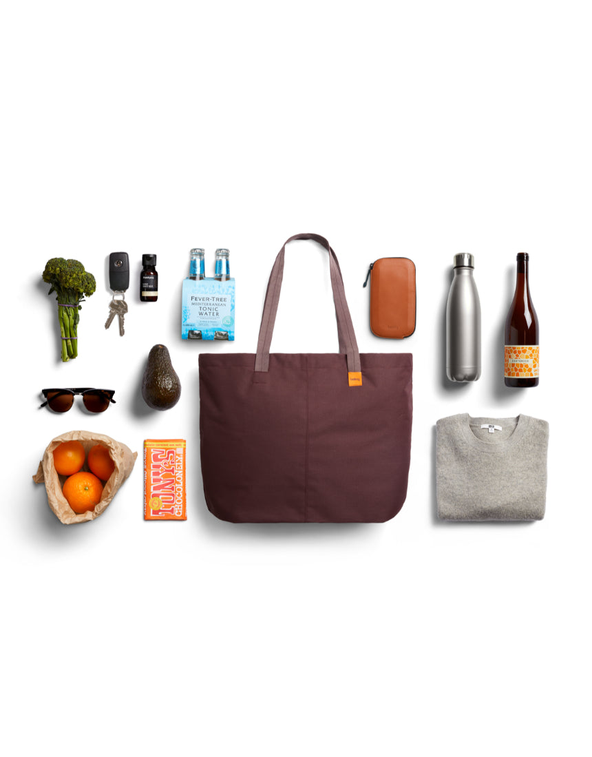 Bellroy - Market Tote Burgundy, , Bellroy - Say It Sister