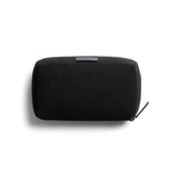 Bellroy Tech Kit in black, compact organizer with multiple compartments for cables, accessories, and gadgets.