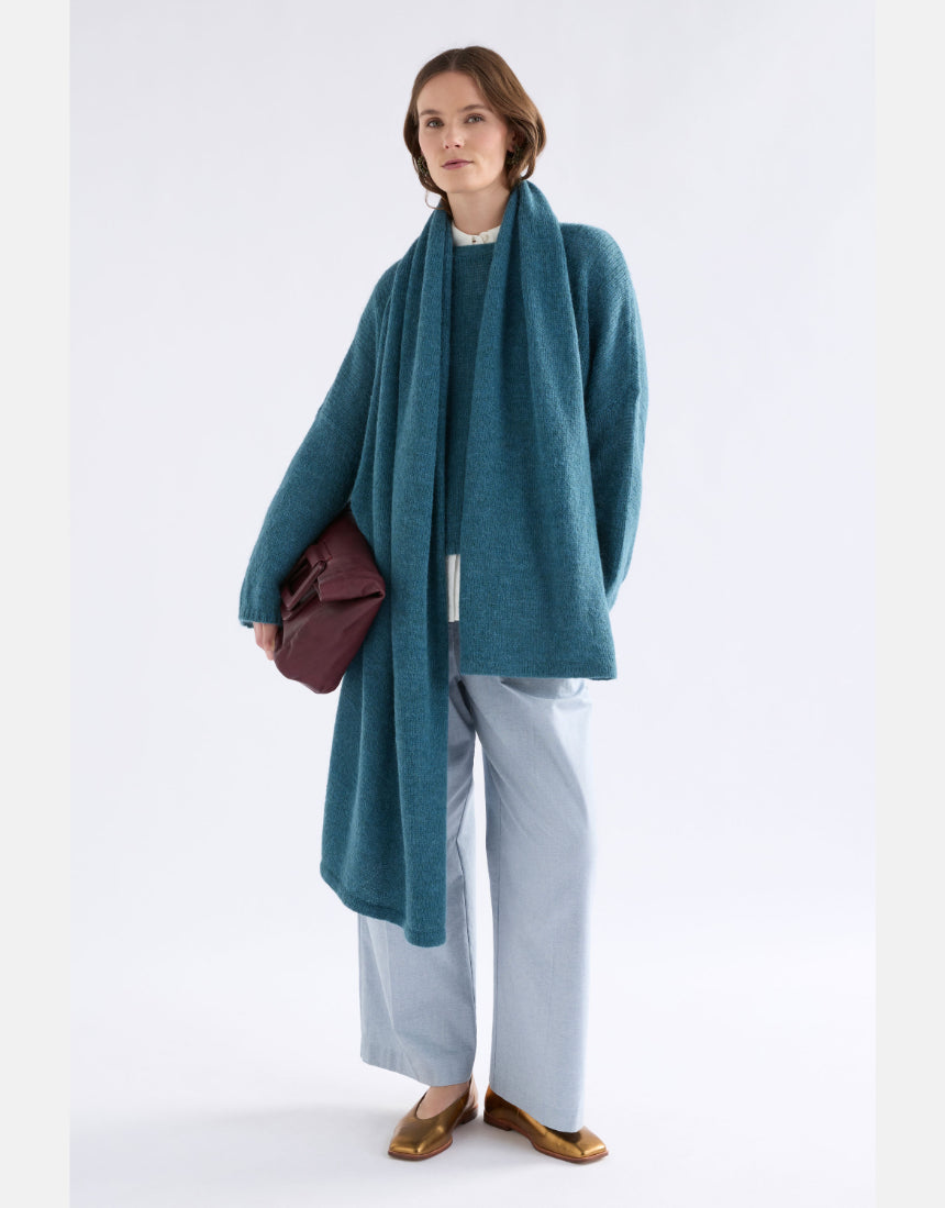 Elk - Fine Agna Scarf Stone Blue, , Elk - Say It Sister