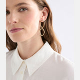 Elk - Boden Drop Earring Gold, Earrings, Elk - Say It Sister