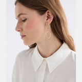 Elk - Boden Drop Earring Gold, Earrings, Elk - Say It Sister