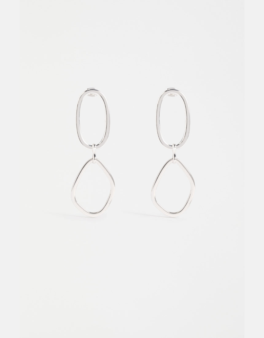 Elk - Boden Drop Earring Silver, Earrings, Elk - Say It Sister