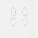 Elk - Boden Drop Earring Silver, Earrings, Elk - Say It Sister