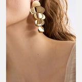 Elk - Ozett Drop Earring Gold, Earrings, Elk - Say It Sister