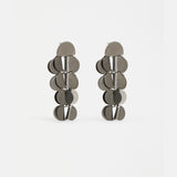 Elk - Ozett Drop Earring Gunmetal, Earrings, Elk - Say It Sister
