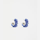 Elk - Karan Small Hoop Earring Denim, Earrings, Elk - Say It Sister