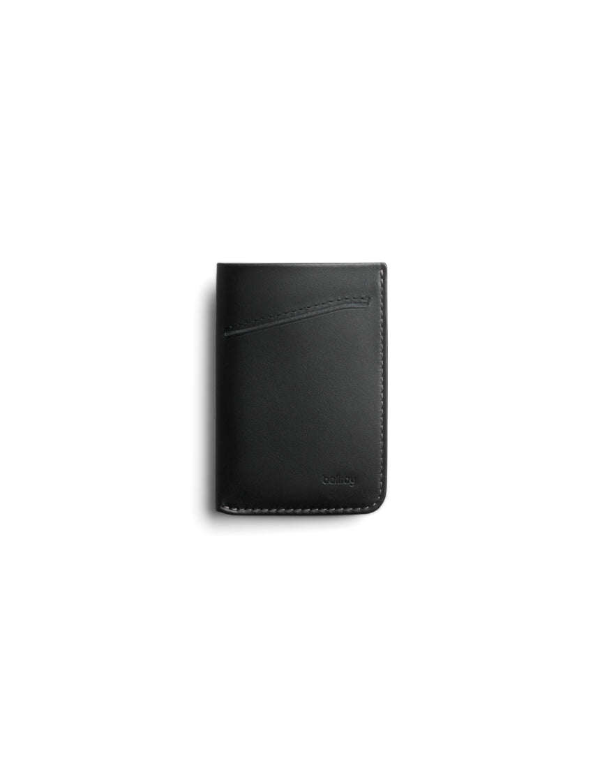 Bellroy - Card Sleeve 2nd Ed. Black Say It Sister Bellroy - Card Sleeve 2nd Ed. Black Say It Sister