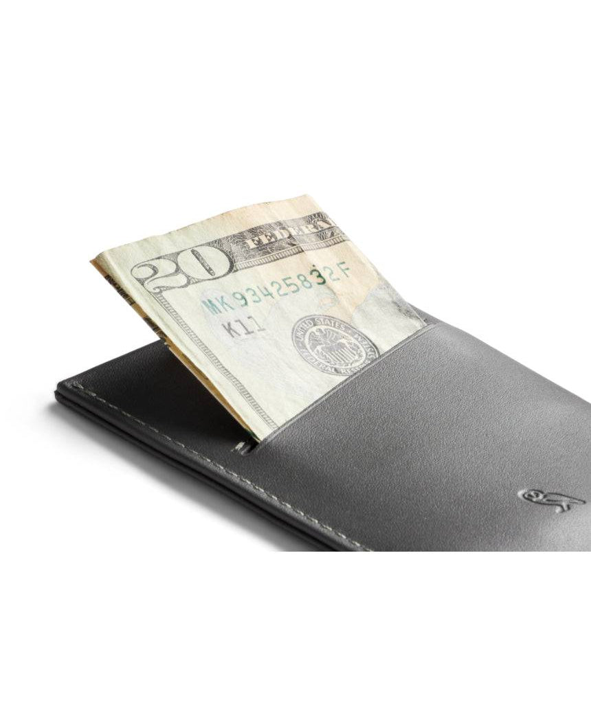 Bellroy - Card Sleeve 2nd Ed. Charcoal Cobalt - Say It Sister