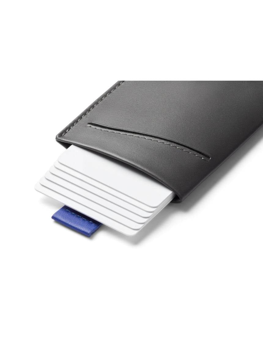 Bellroy - Card Sleeve 2nd Ed. Charcoal Cobalt - Say It Sister