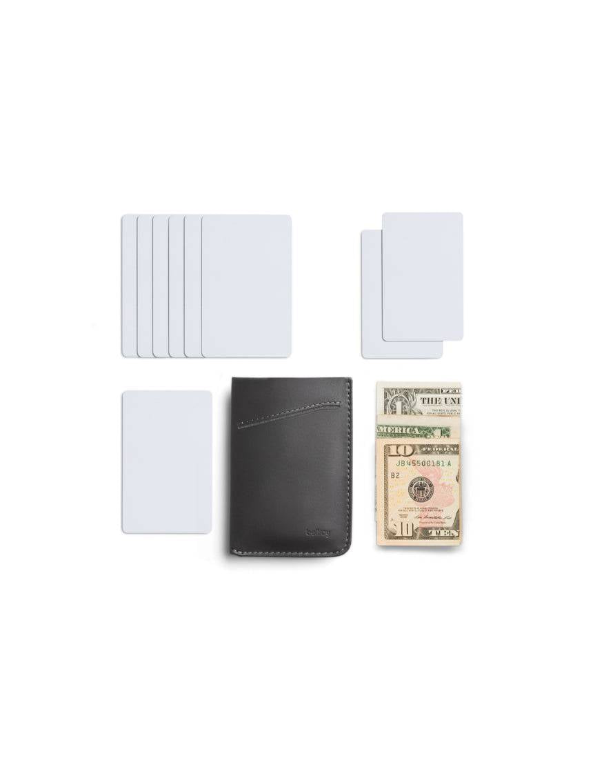 Bellroy - Card Sleeve 2nd Ed. Charcoal Cobalt - Say It Sister