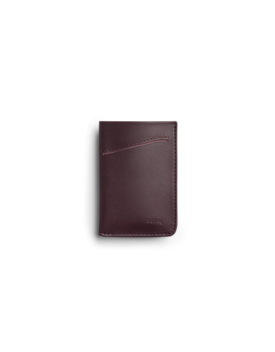 Bellroy - Card Sleeve 2nd Ed. Deep Plum - Say It Sister