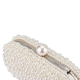 Olga Berg - Valentina Pearl Clutch, bag, Olga Berg - Say It Sister